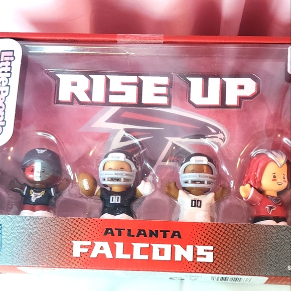 Fisher-Price Little People Collector x NFL Atlanta Falcons Set. - Picture 4 of 5